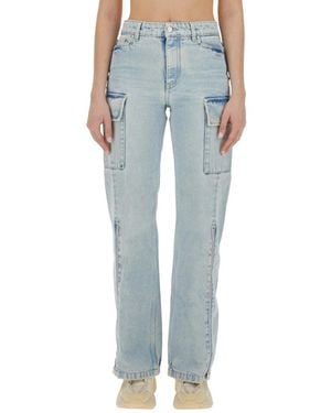 Stella McCartney Cargo Jeans Size 27 For - Blue