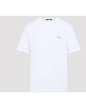 Jacquemus La Montaigne T-Shirt - Weiß