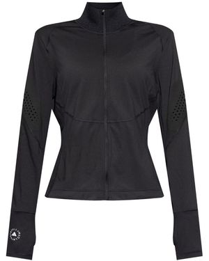 adidas By Stella McCartney Felpa Con Zip - Nero