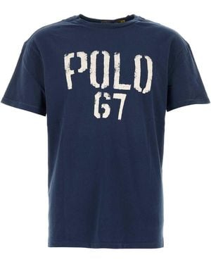 Polo Ralph Lauren Cotton T Shirt - Blue