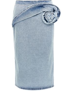Magda Butrym '03' falda - Azul