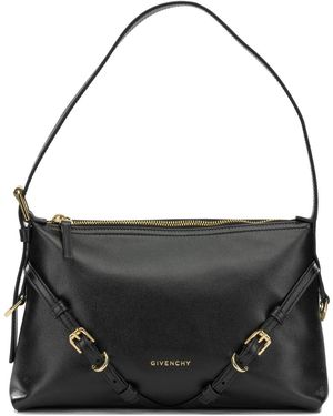Givenchy Kleine Umhängetasche "Voyou" von - Schwarz