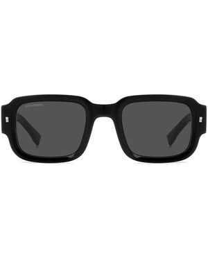 DSquared² Icon 0009/S Sunglasses - Black