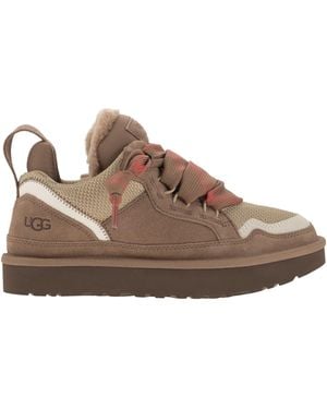 UGG Lowmel Suede Sneakers - Brown