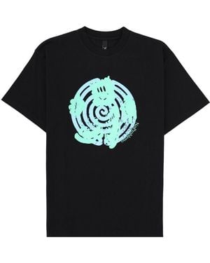 No Problemo T Shirt Con Stampa - Black