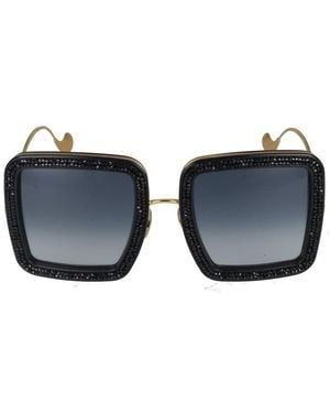 Anna Karin Karlsson Sunglasses Beaming Sky /27/130 - Black