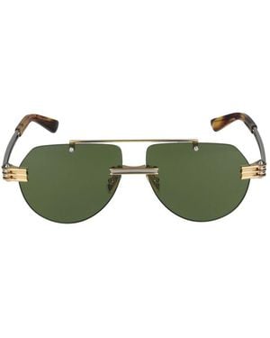 Bottega Veneta Occhiali Da Sole Bv1342 S /13/145 - Verde
