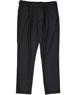 Herno Straight Pants - Black