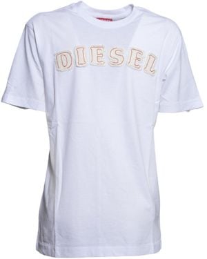 DIESEL T-shirts En Polo's - Blauw