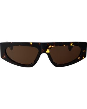 Bottega Veneta Sunglasses - Brown