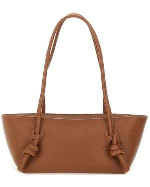 Hereu Hieru "fleca Korrelige" Tas - Bruin