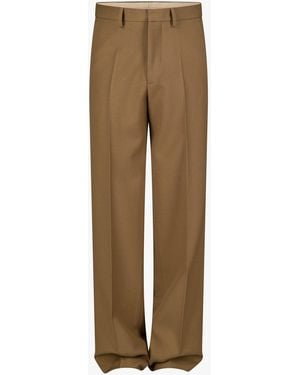 Dries Van Noten 01260 Panvel 2246 M.W.Pants - Natural