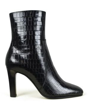 Saint Laurent Jane Ankle Boots - Black