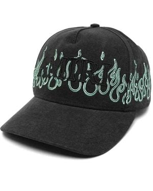 Amiri Logo Baseball Cap - Black