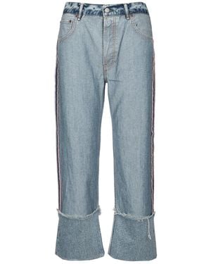 Acne Studios Trousers - Blue