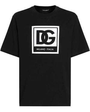 Dolce & Gabbana Dolce y gabbana camisetas y polos negros