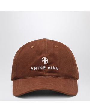 Anine Bing Cappello Jeremy Dark Camel - Brown