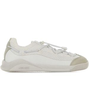Moon Boot Fabric Moonlight Trainers - White
