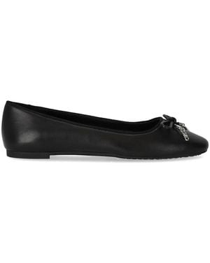 Michael Kors Nori Ballet Flat - Black