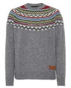 DSquared² Pullover - Grau