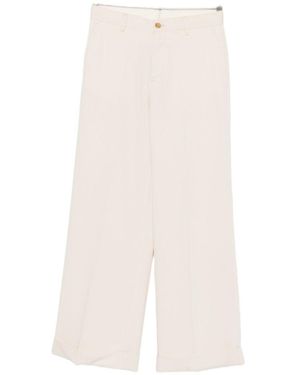 L.B.M. 1911 Linnen Broek - Wit