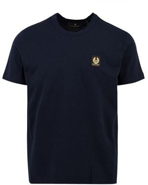Belstaff T-shirts En Polo's - Blauw