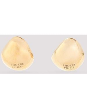 Phoebe Philo Pebble Stud Earrings - Pink