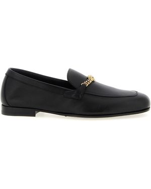 Versace Hausschuhe "Medusa" - Schwarz