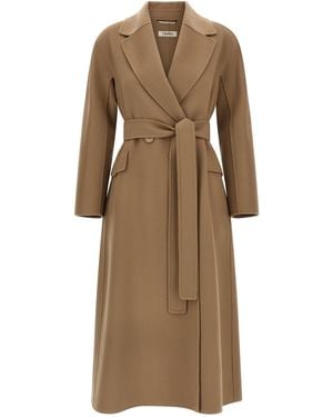 Max Mara Enzo Coat - Natur