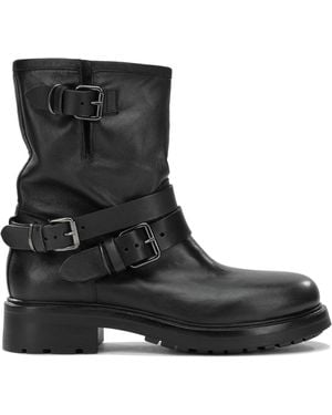 Strategia A6241Stag Nero Boots - Black