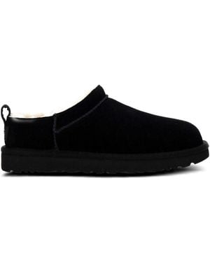 UGG Classic Micro Slip On Plush Interior - Black