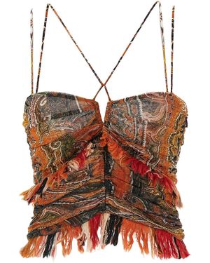Isabel Marant 'Darlene' Top - Rot
