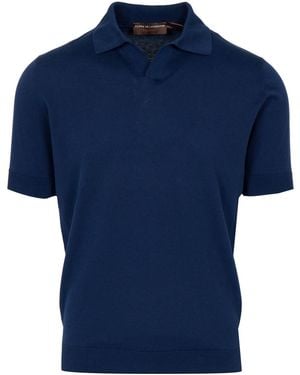 Filippo De Laurentis T Shirts And Polos - Blue