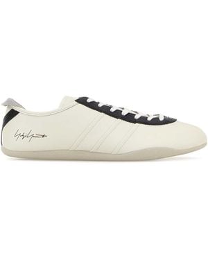 Y-3 Y3 Tokyo Leather Trainer - White