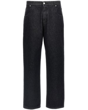 Fendi Denim-Jeans - Blau