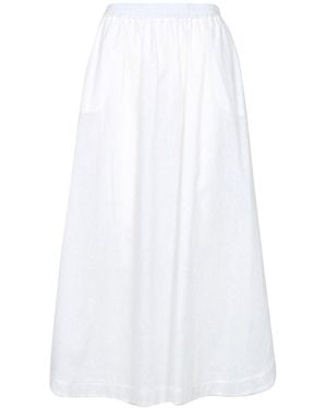 Kaos Skirts - White