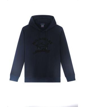 Paul & Shark Paul Shark Sweatshirt Blau