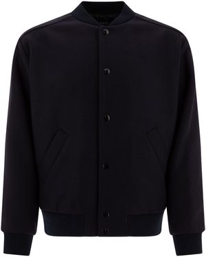 A.P.C. Blouson Micky - Blau