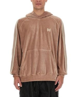 Needles Sweatshirt With Logo - Multicolor