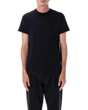 Jil Sander T -Shirts und Polos schwarz