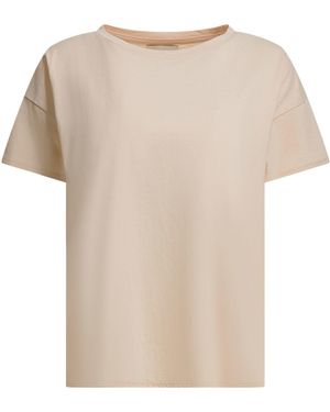 Loulou de Saison Cotton T-Shirt - Natural