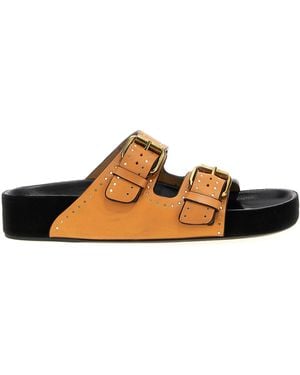 Isabel Marant 'lennyo' Sandalen - Bruin