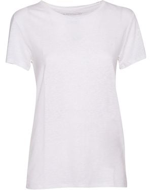 Filatures Du Lion Col Rond Mc 001.Blanc - White