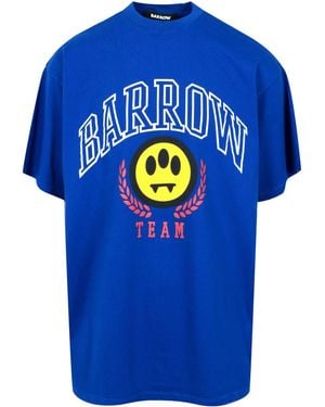Barrow T Shirts And Polos - Blue