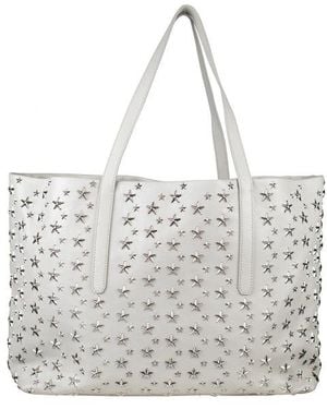 Jimmy Choo Sac fourre-tout - Gris