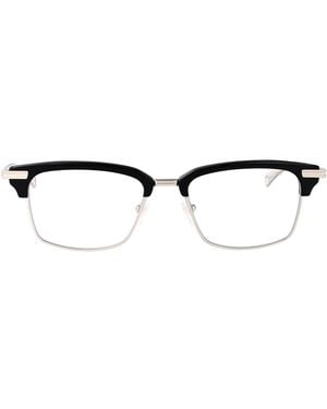 Dita Eyewear Palladium Metal/Acetate Glasses - Multicolor