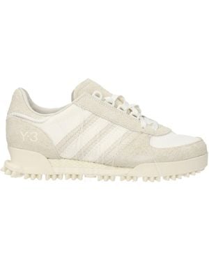 Y-3 Trainers Adidas Marathon Suede - Natural