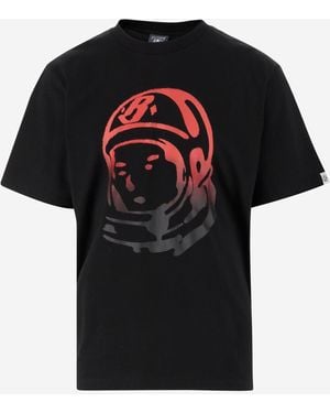 Billionaire Milliardär Baumwoll -T -Shirt mit Logo - Schwarz
