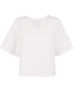 Weekend by Maxmara Blouse - White