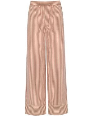 Traffic People Charlie Brick Trousers - Natural